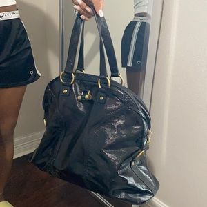 YSL Purse- Yves Saint Laurent Muse Bowler Bag